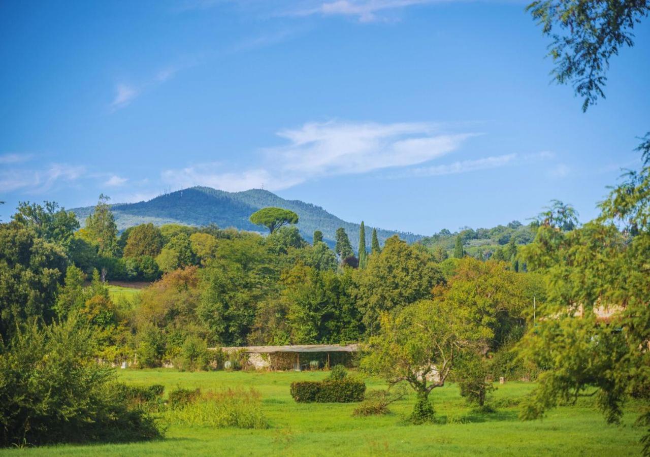 Countryhouse Con Piscina Riscaldata Vicina Al Centro Florenz Exterior foto