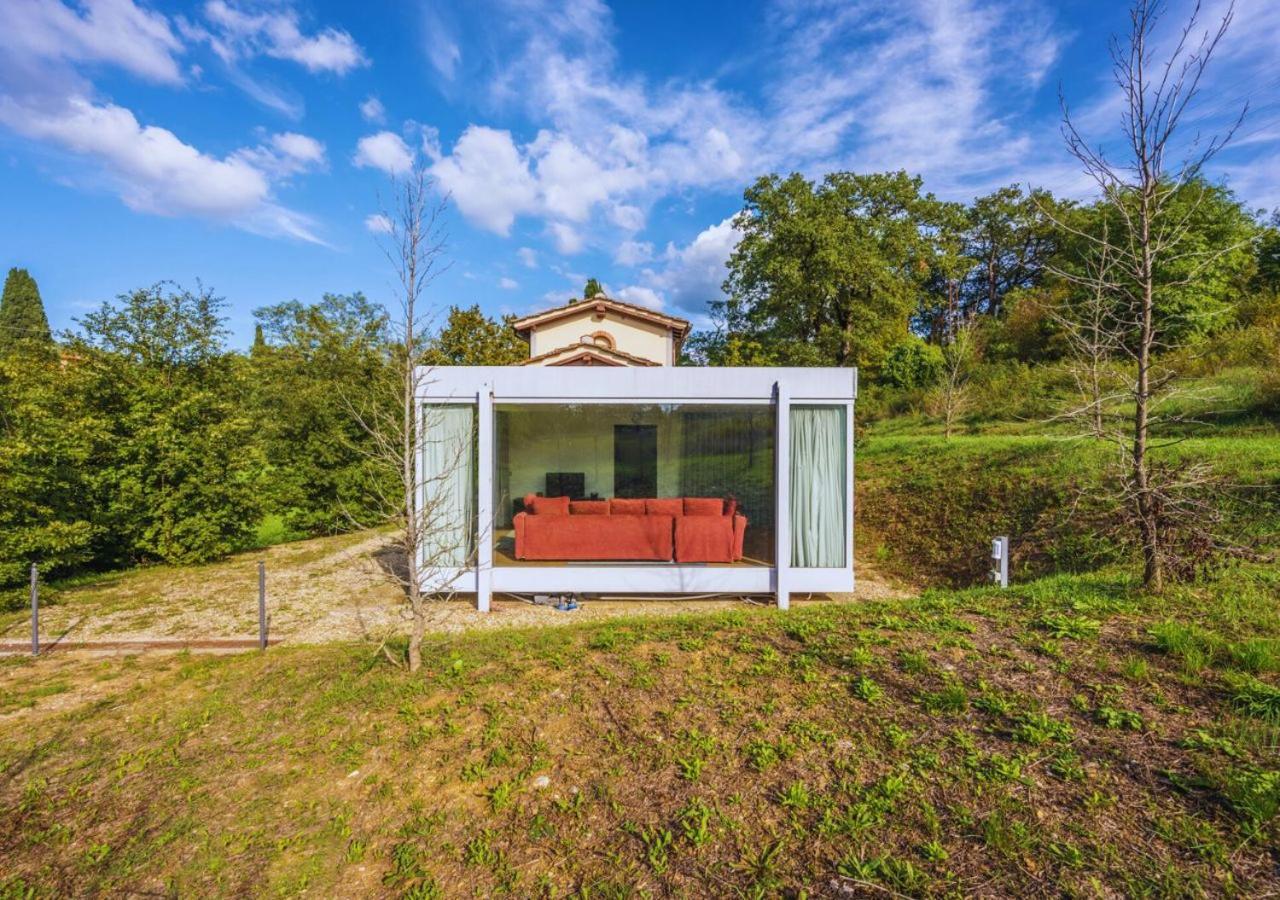 Countryhouse Con Piscina Riscaldata Vicina Al Centro Florenz Exterior foto